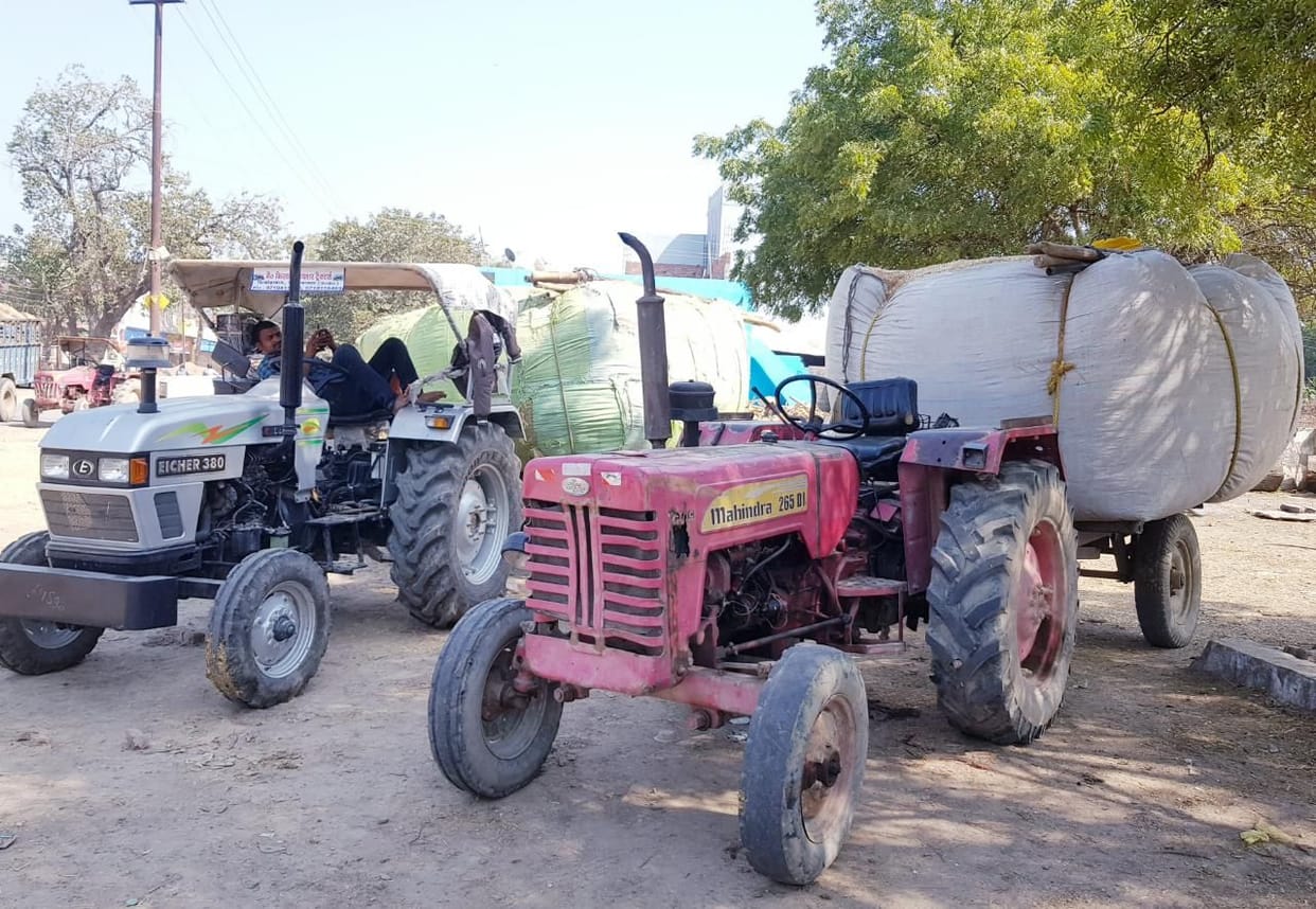 Price of milk also increased due to inflation of straw