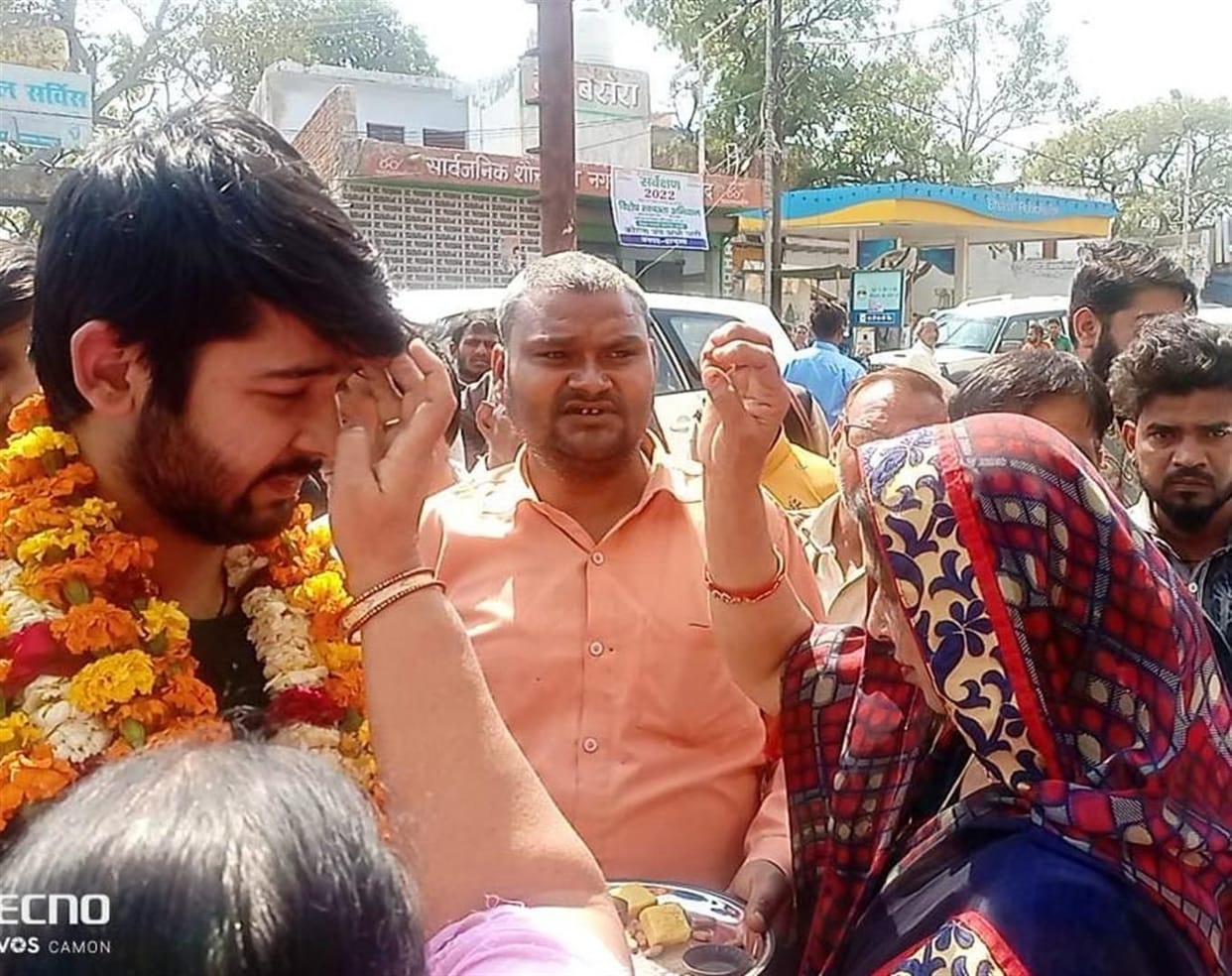 Hathras: 'Students of Pakistan and Turkey are also taking support of the tricolor'