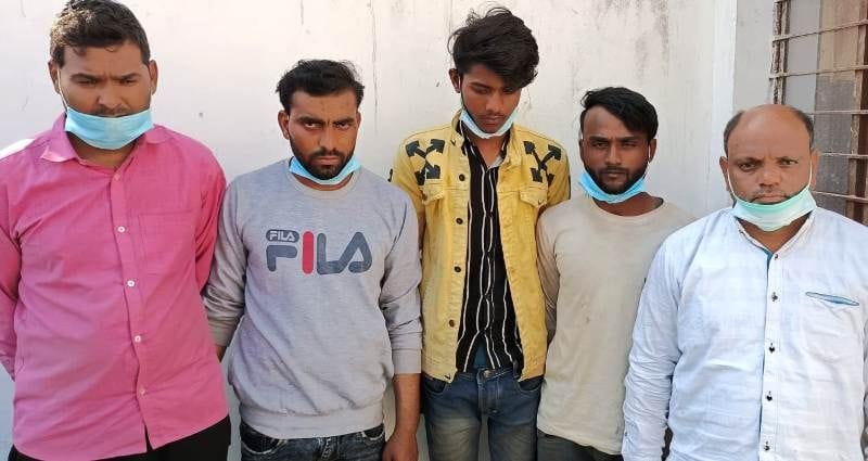 Robbery exposed from the house of Saraf artisan