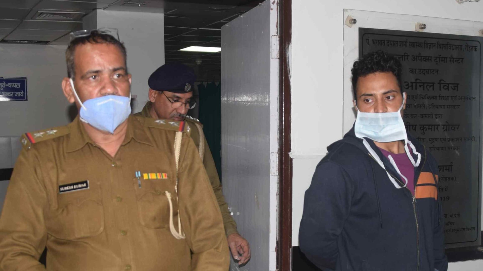 Double Murder in Rohtak: Old man held the crook Even after getting two Shots