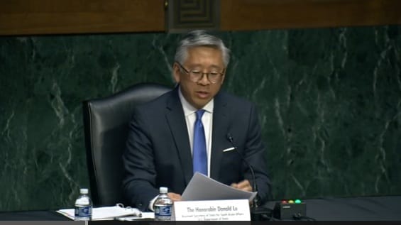 Asst State Secy Donald Lu what said about india and russia relation