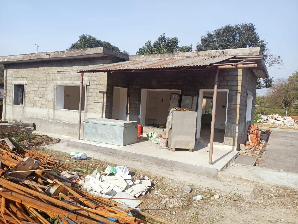 Tender not awarded, contractor started work