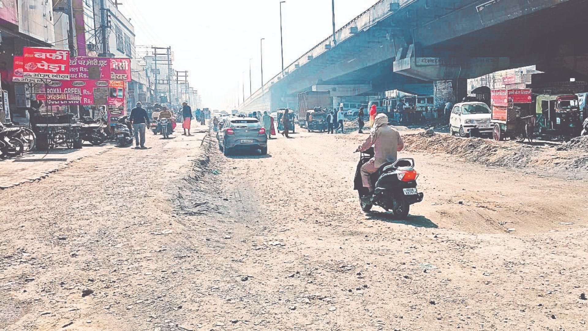 Ground report of Chandigarh to Delhi National Highway-44