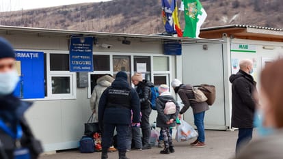 ukraine crisis more than one million civilians have fled ukraine according to the un at least 7000 indian students are stranded there