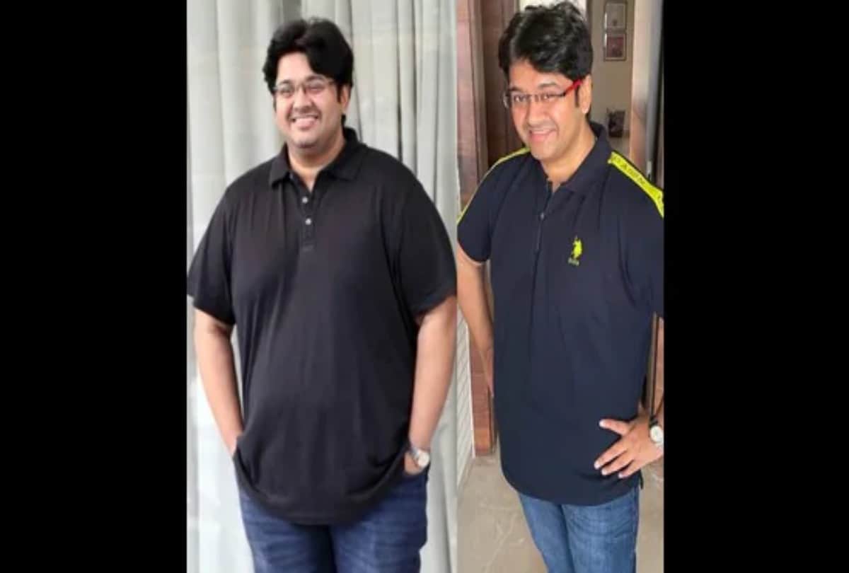 Milap Zaveri: Milap Zaveri reduced his weight by 32 kg shared the post and said picture abhi baki hai mere dost