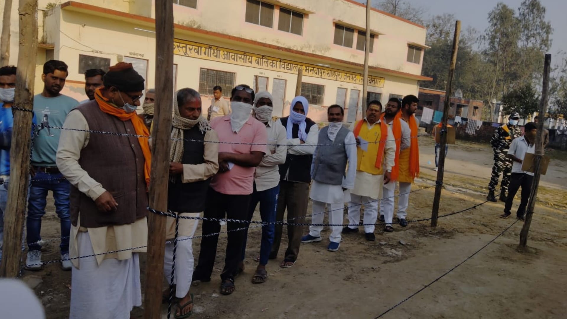 all Big leader voted in UP Election 2022