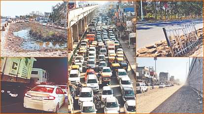 Ground report of Chandigarh to Delhi National Highway-44