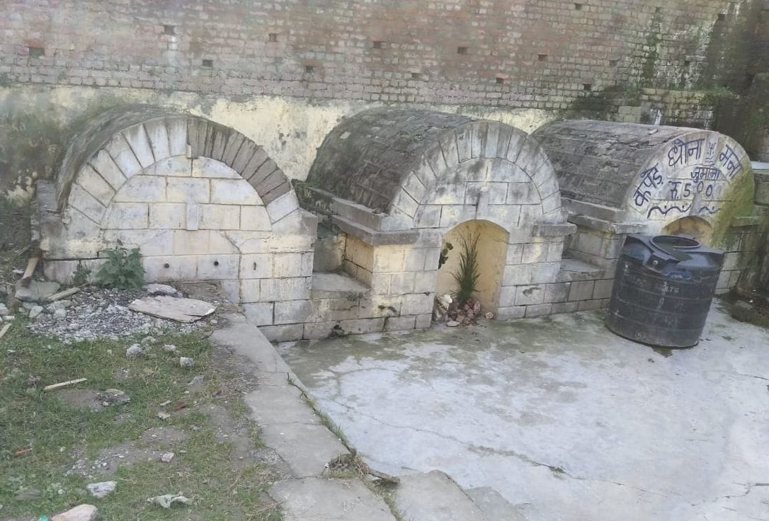 Old Naule of Chiliyanaula Ranikhet