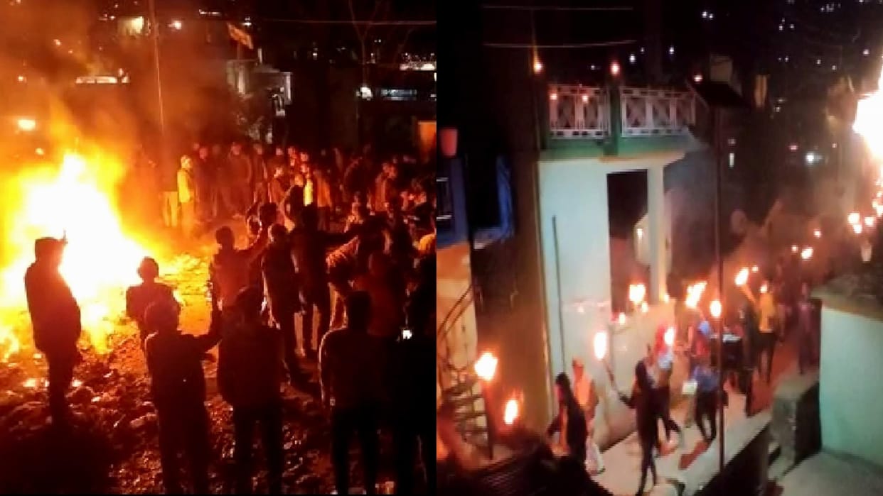 Losar festival: Holi, Diwali and Dussehra celebrated together in this village of Uttarakhand, festival will go on for the next three days