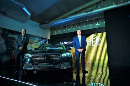 2022 Mercedes Maybach S-Class Launched in India Mercedes Maybach S-Class 2022 Price in India