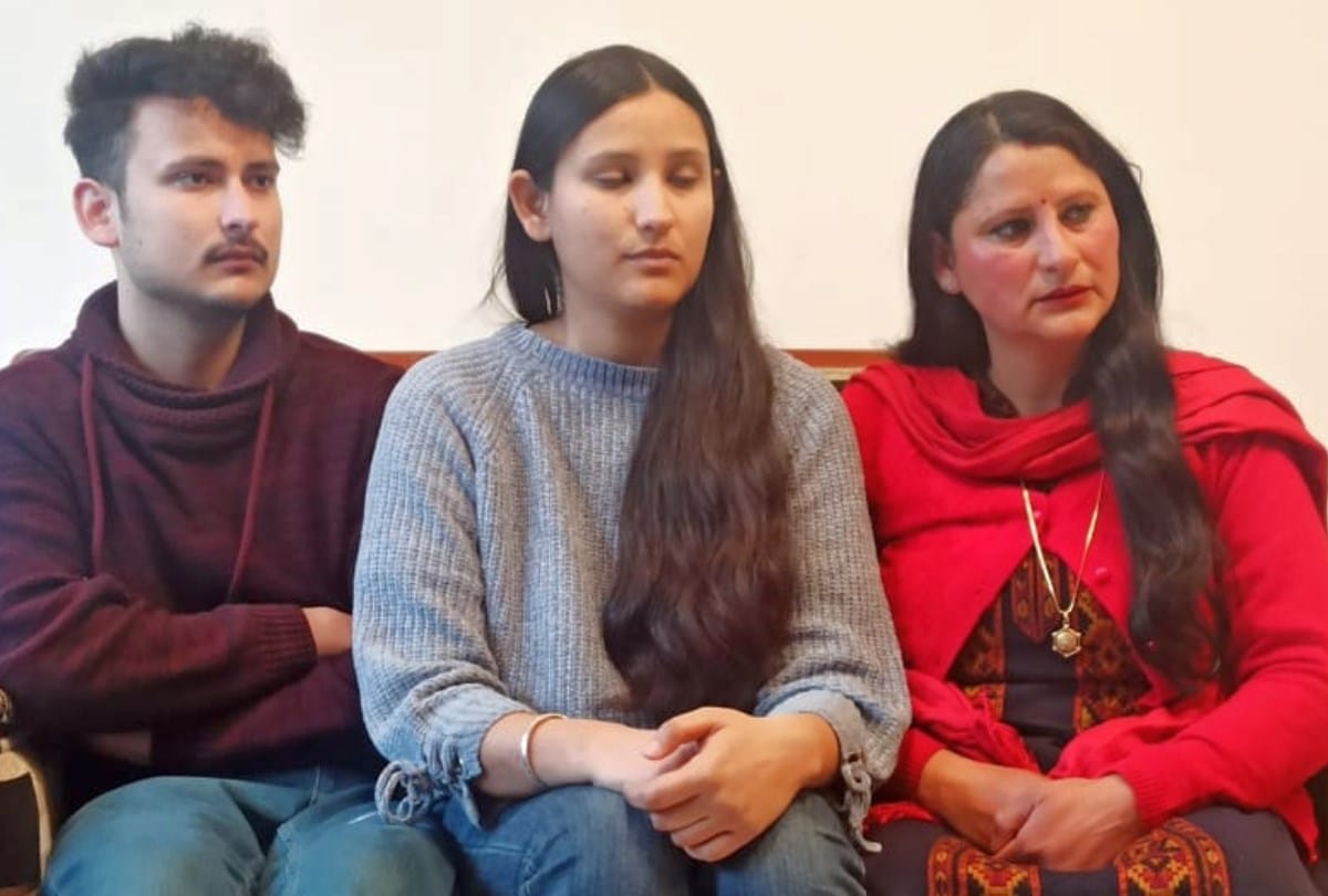 russia ukraine war Manali brother and sister reached home