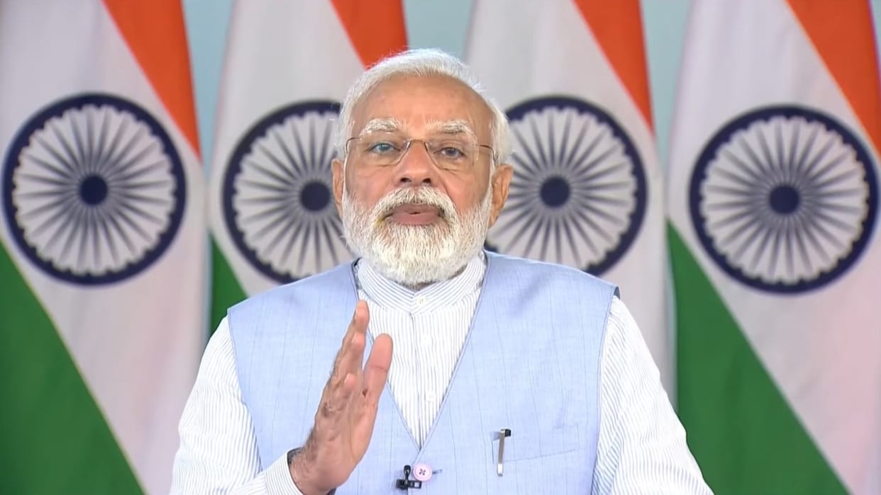 Prime Minister Modi address post budget webinar told Make in India need of the 21st century