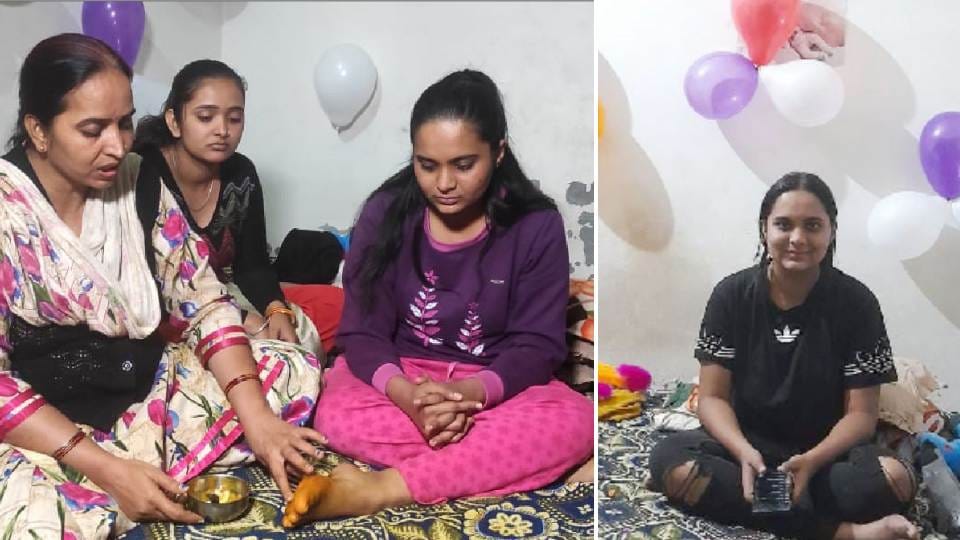 Tanushree from Ludhiana narrated situation of Ukraine after return