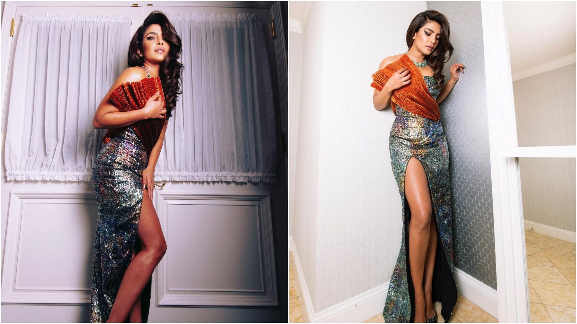 Priyanka Chopra Jonas Show off her show collection in latest photos