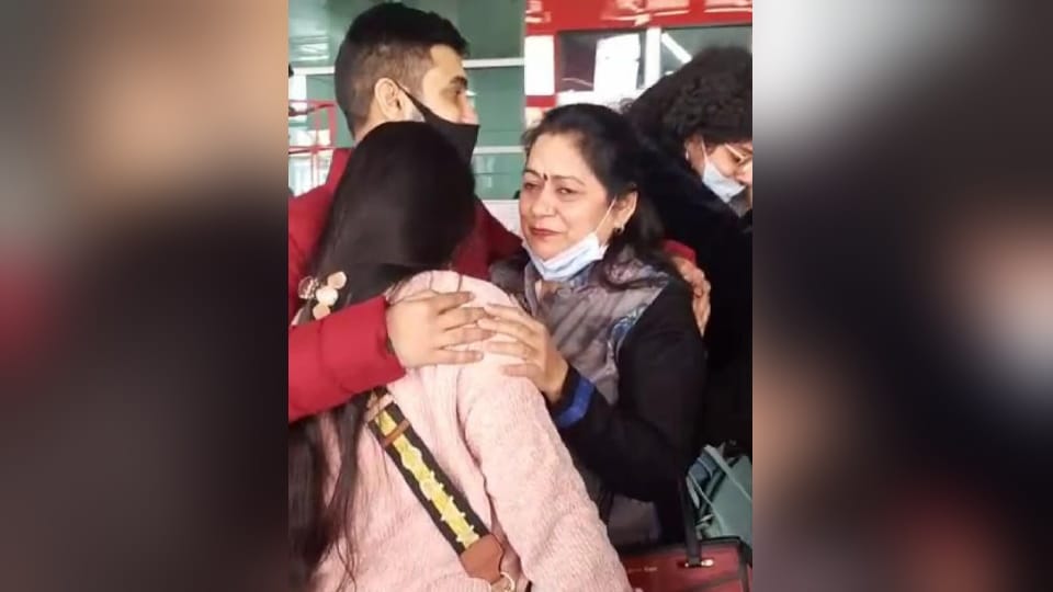 Dheeraj Verma of Sunam trapped on Poland border in Ukraine for last eight days returned to country