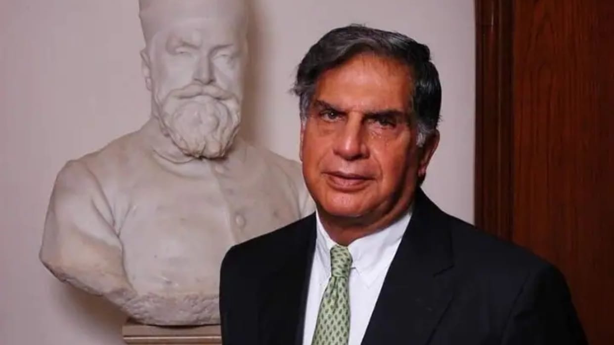 Ratan Tata pays tribute to Tata Group founder Jamsetji on his birth anniversary