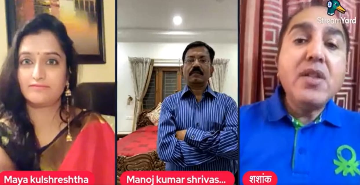 Rhythm Kala Mahotsav: Manoj Srivastava and Shashank Garg shared their views on women empowerment
