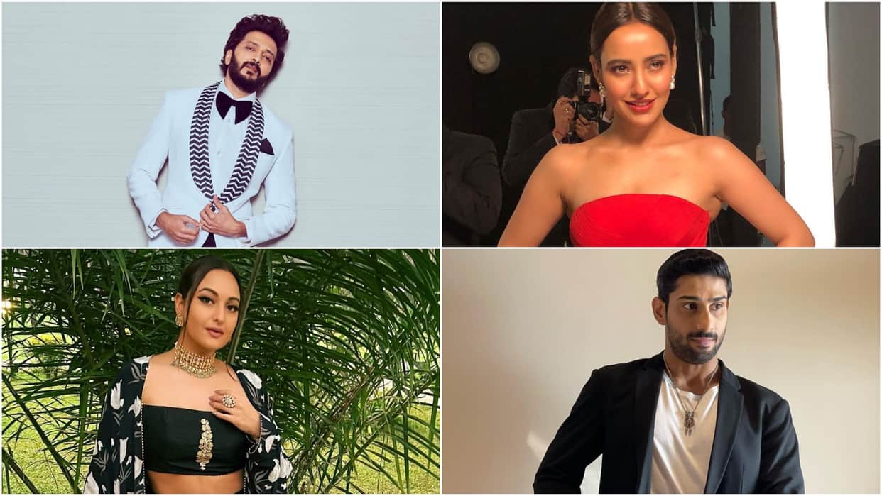 Riteish Deshmukh Neha Sharma Sonakshi Sinha top actors who choose acting despite being from political background