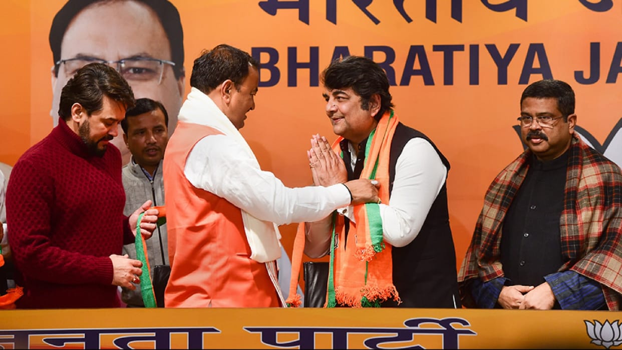 Up election 2022: RPN Singh, who left the Congress and joined the BJP just before the elections, has a deep challenge to save his credibility
