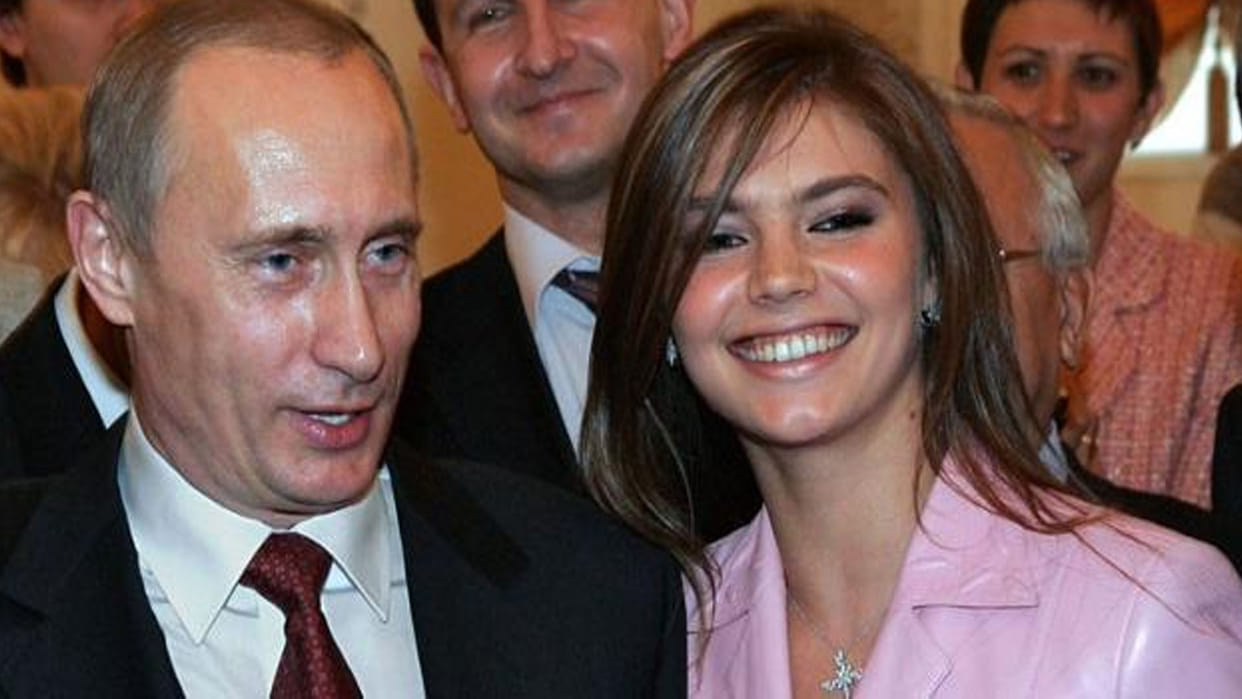 Know Who is Russian President Vladimir Putin's Famous Girlfriend Beautiful Alina Kabaeva