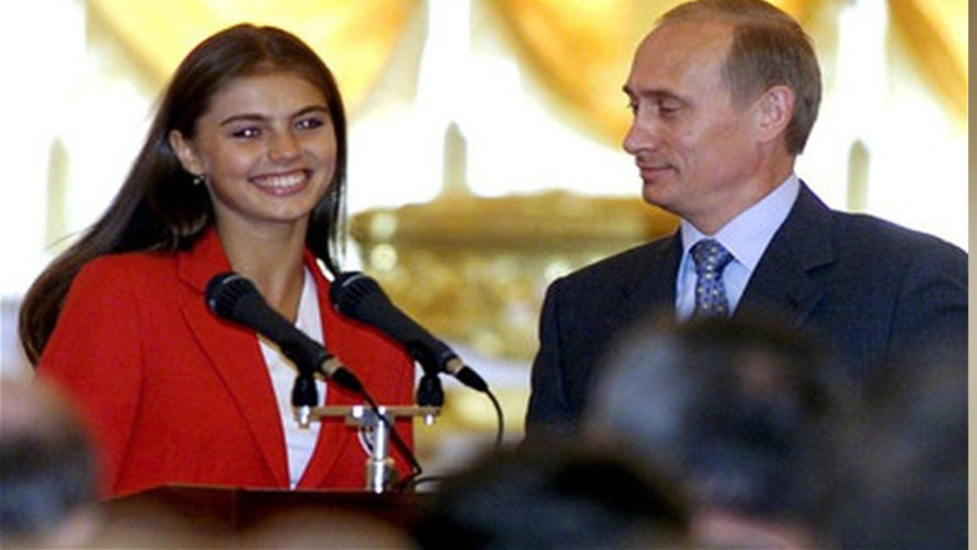 russian president vladimir putins girlfriend has an affair with security guard know who the Alina Kabayeva