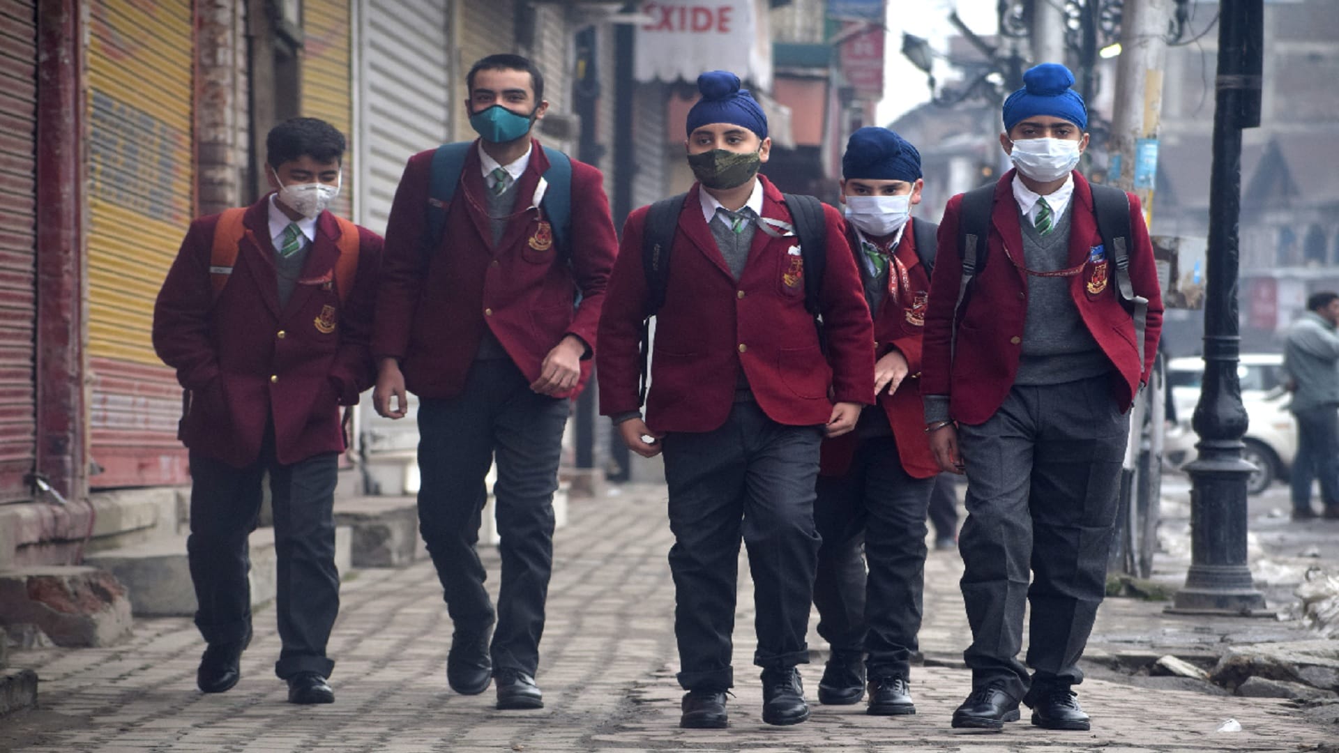 Schools opened in Kashmir after two and a half years