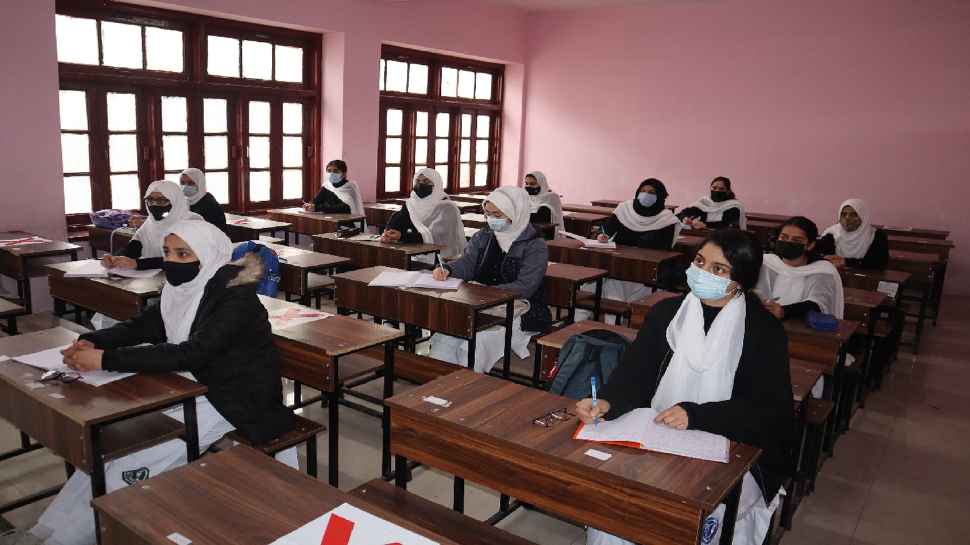 Schools opened in Kashmir after two and a half years
