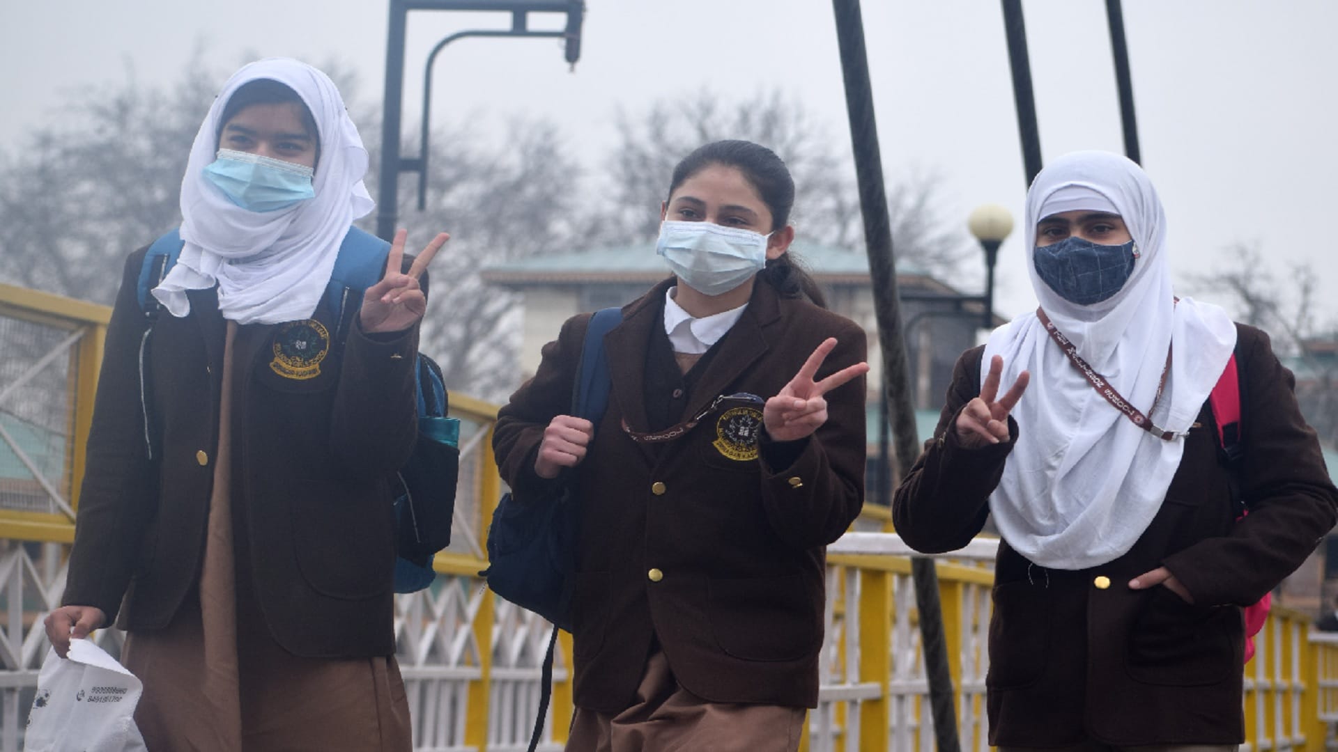 Schools opened in Kashmir after two and a half years