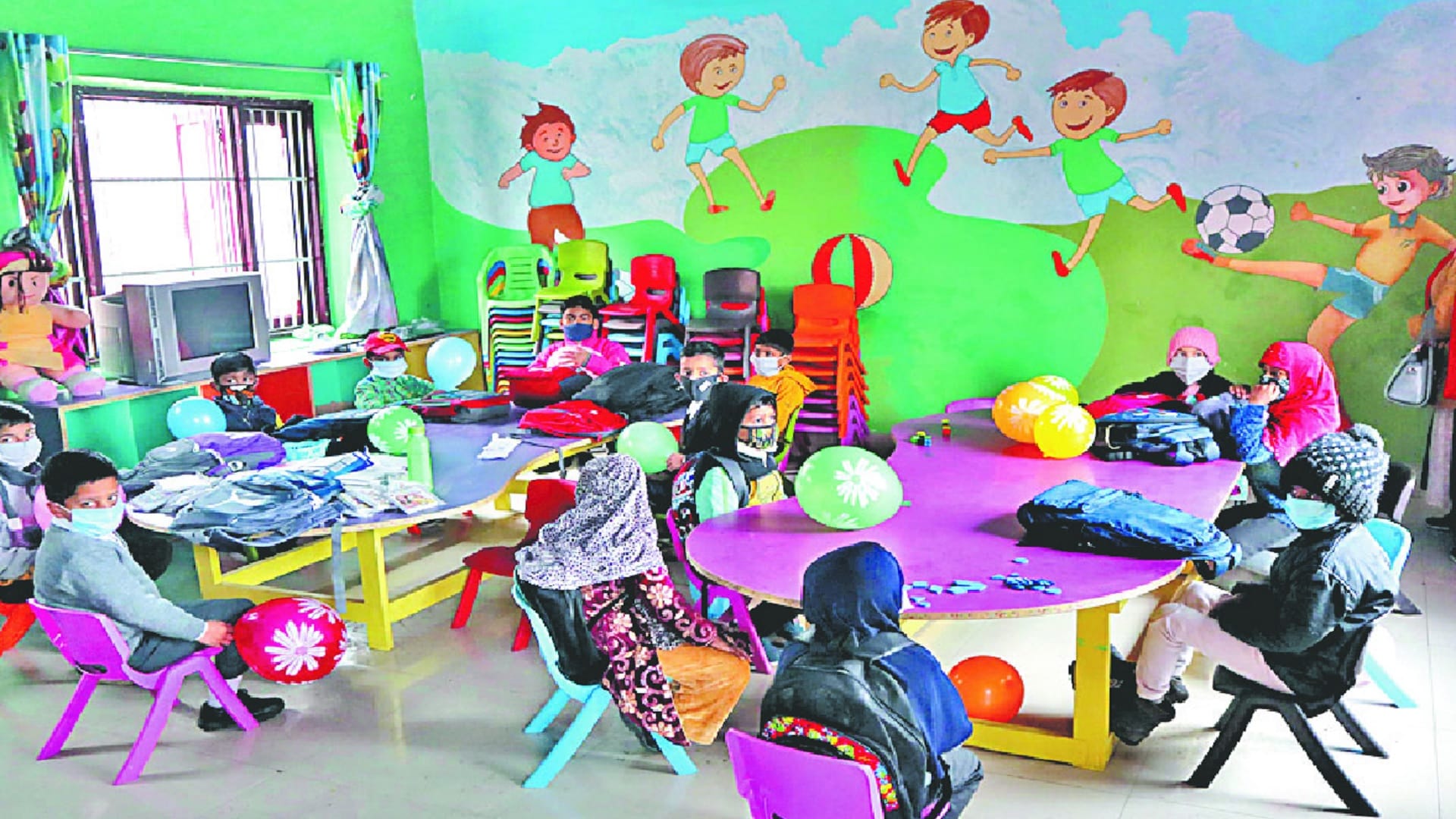 Schools opened in Kashmir after two and a half years