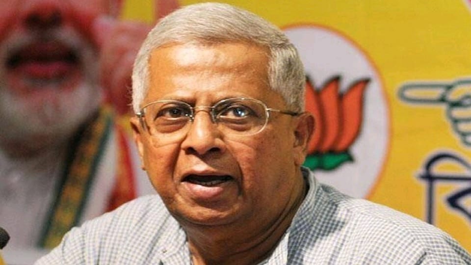 Tathagata Roys jibe at BJP: Former Governor of Tripura says- I am 77, I can only give advice