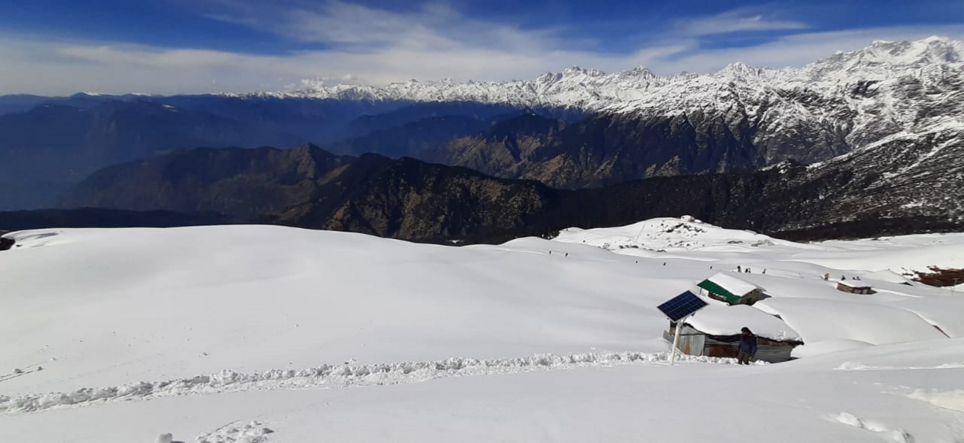 Uttarakhand: Chardham yatra, Tourists arriving in third Kedar even in winter, breaking beliefs, villagers expressed their anger