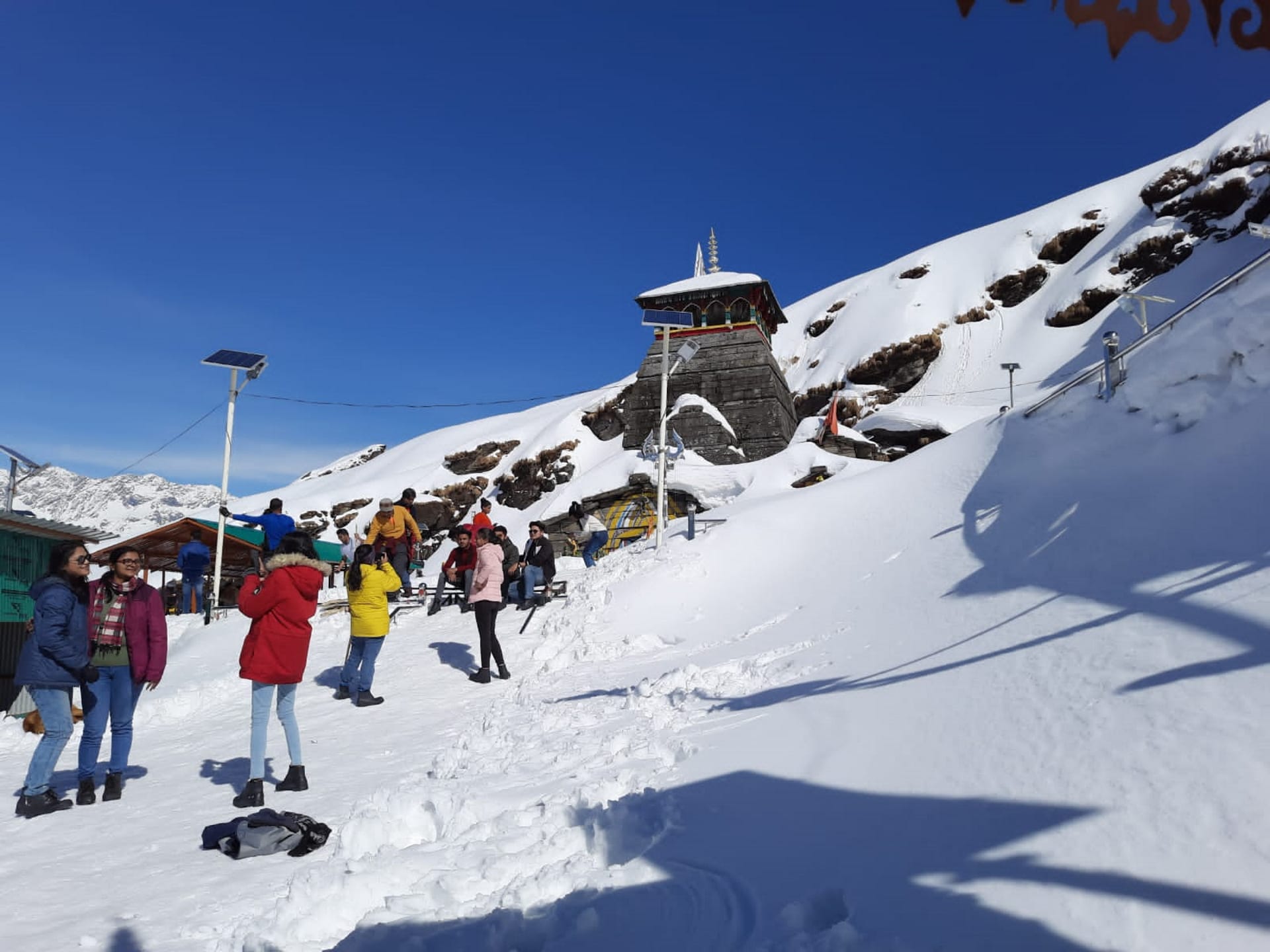 Uttarakhand: Chardham yatra, Tourists arriving in third Kedar even in winter, breaking beliefs, villagers expressed their anger