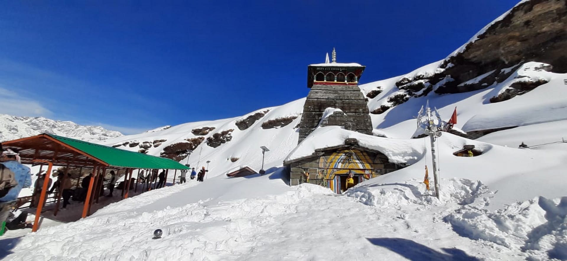 Uttarakhand: Chardham yatra, Tourists arriving in third Kedar even in winter, breaking beliefs, villagers expressed their anger