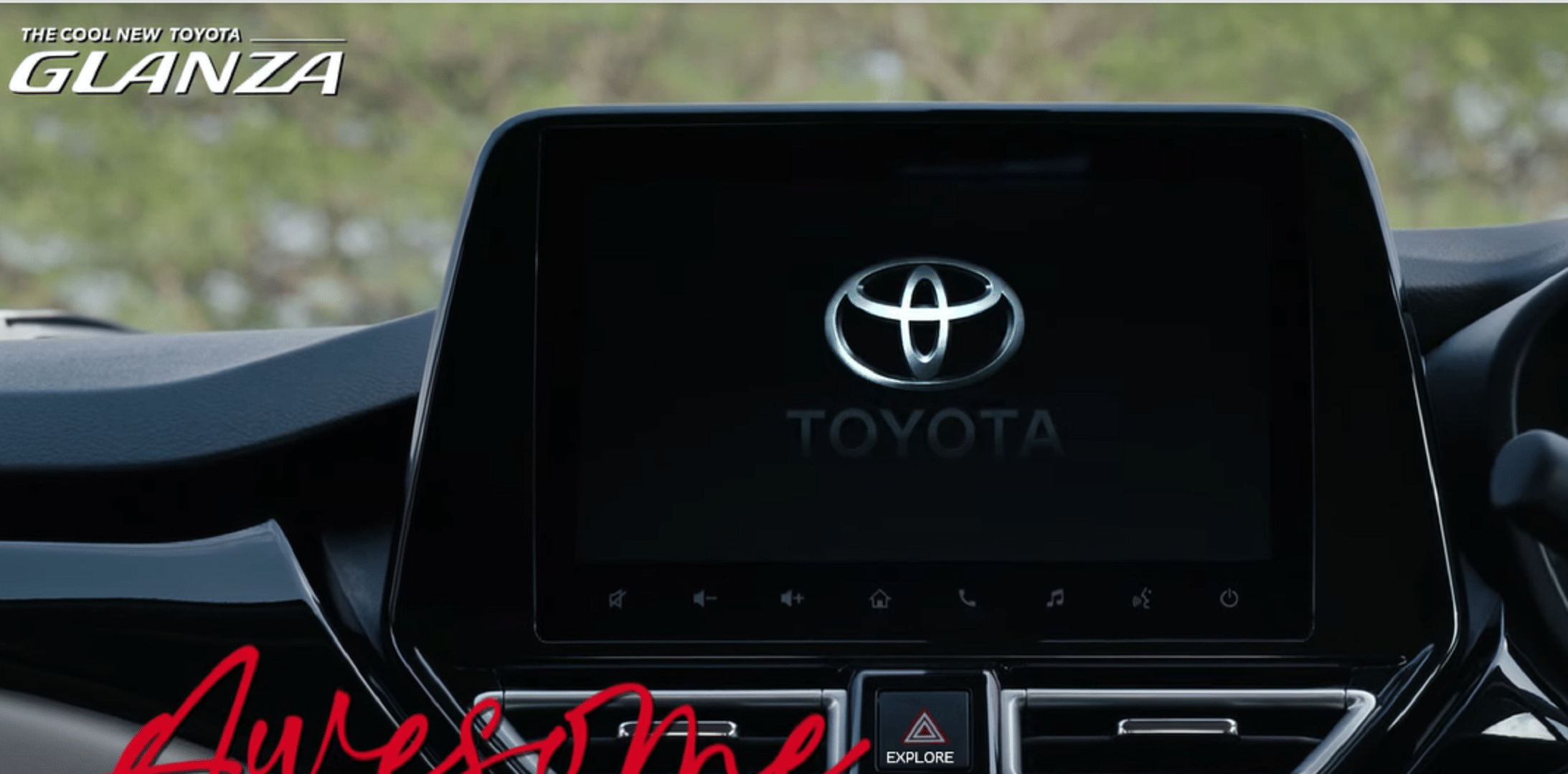 Toyota Glanza 2022 Teaser Toyota Glanza 2022 Launch Date in India Toyota Glanza 2022 New Model Toyota Glanza 2022 Facelift