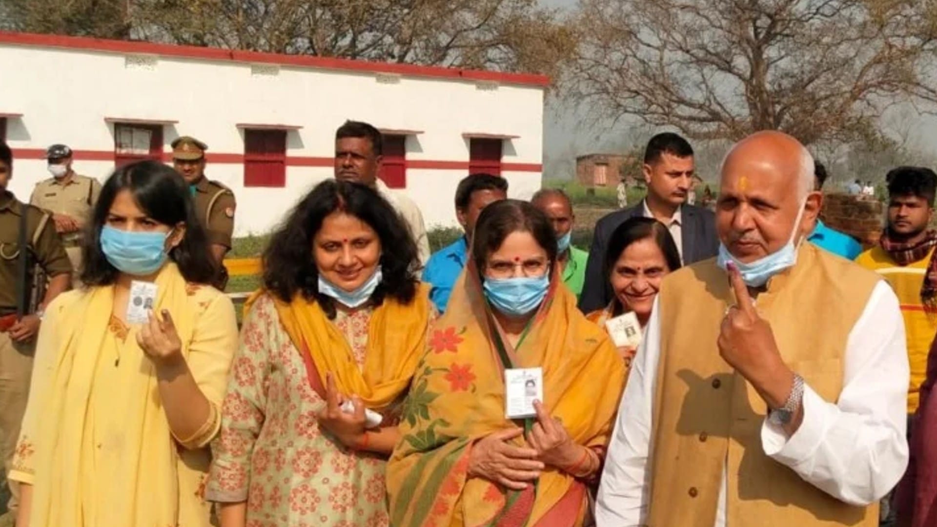 Gorakhpur Election Result Examination of five ministers of Yogi government