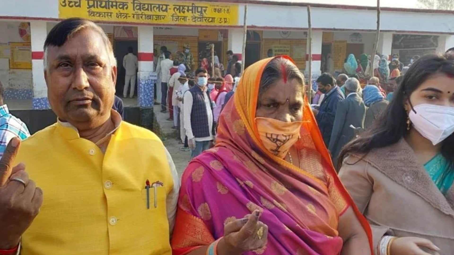 Gorakhpur Election Result Examination of five ministers of Yogi government