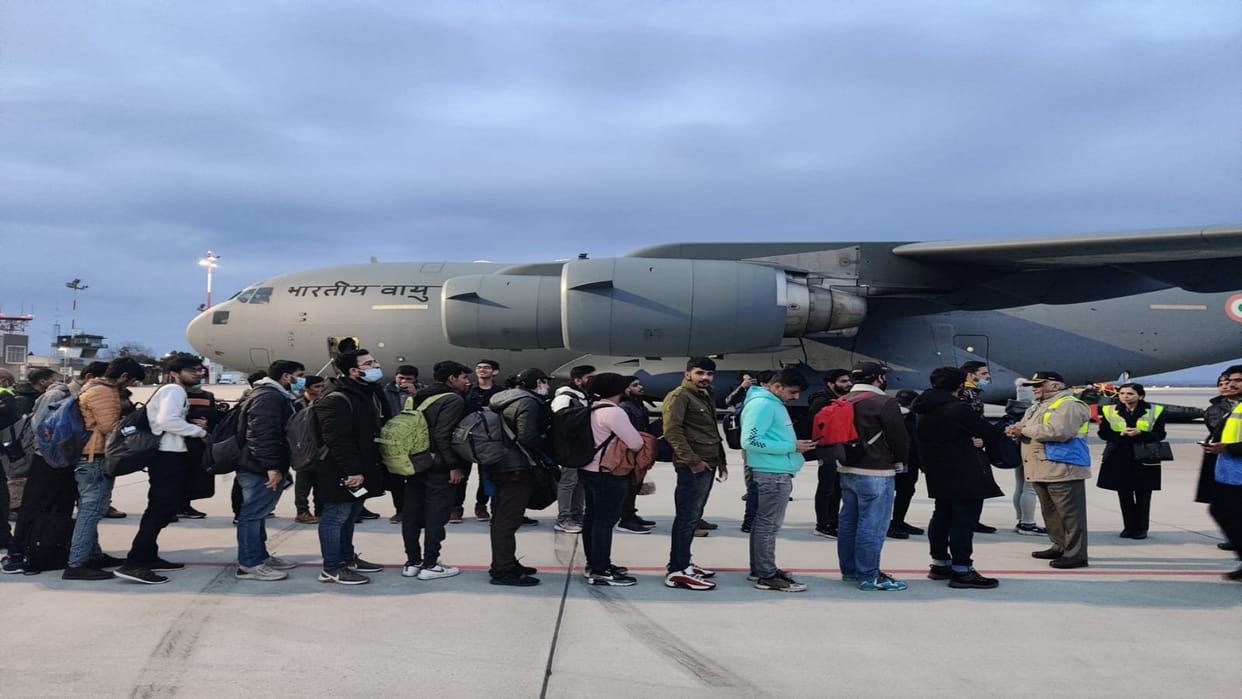 49 students of Ludhiana returned from Ukraine