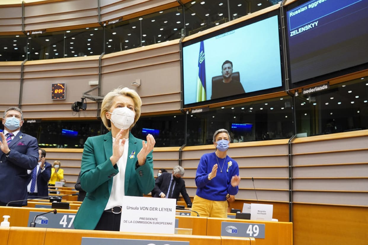 Russia Ukraine War: European Union has deep sympathy for Ukraine, but it is unlikely to get EU membership in the near future