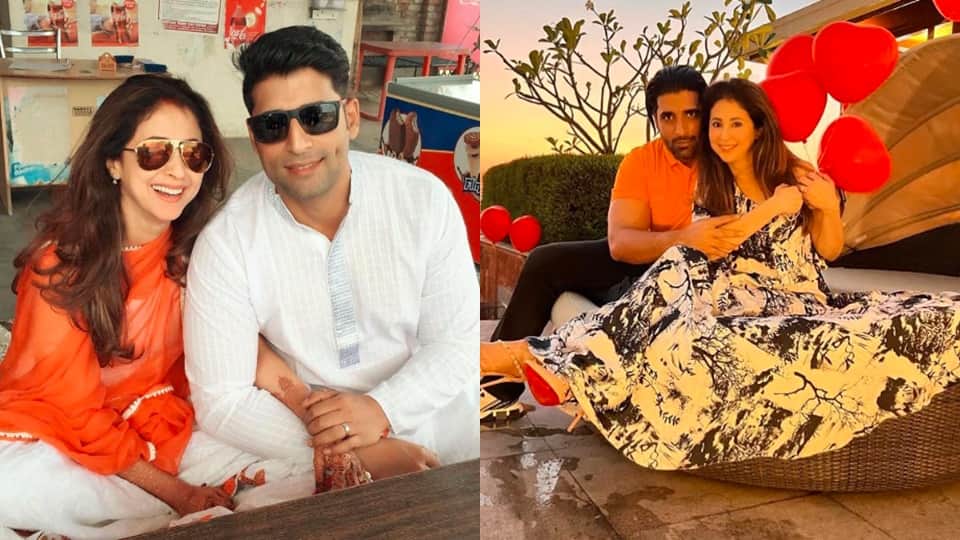 Urmila Matondkar shared a picture on the sixth wedding anniversary