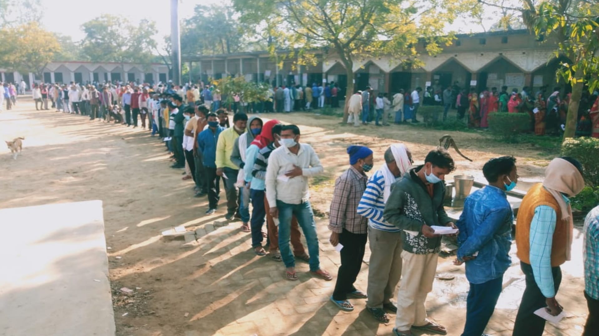 UP Election 2022 6th phase voting continues on 57 seats see all in photos