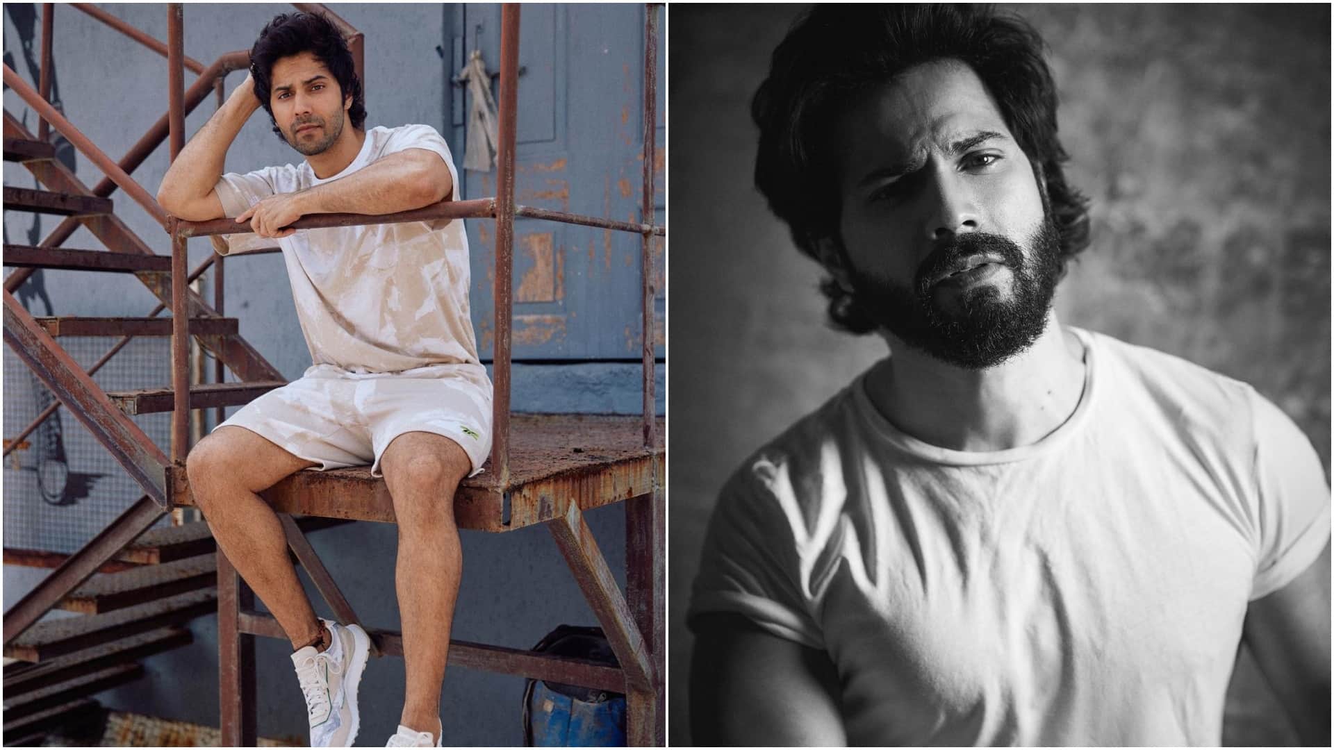 Varun Dhawan shares picture of Movie Coolie No 1 with Sara Ali Khan and asked who is prettier