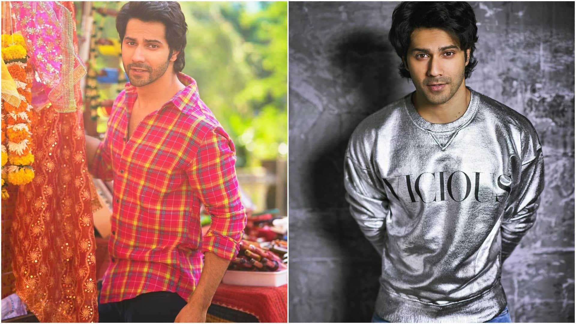 Varun Dhawan shares picture of Movie Coolie No 1 with Sara Ali Khan and asked who is prettier
