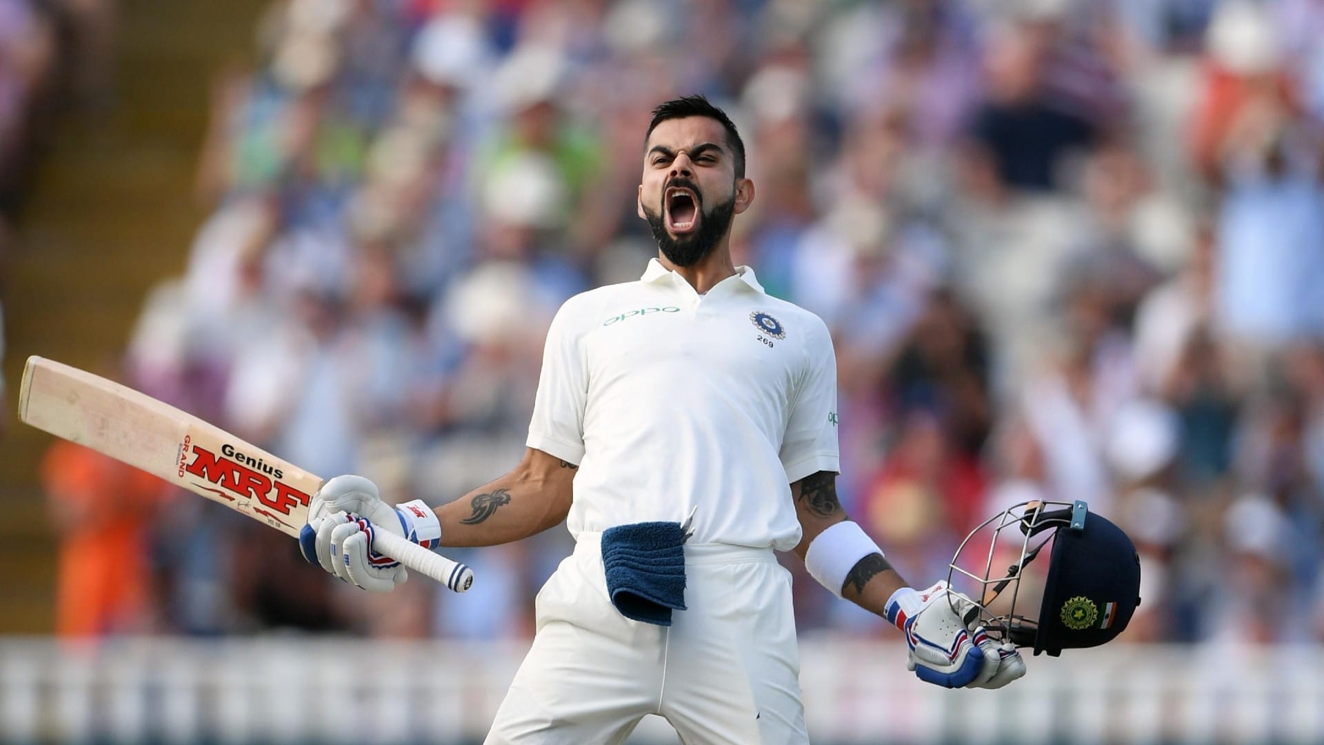 Virat Kohli test Career in photos started against West Indies and playing 100th test against Sri lanka