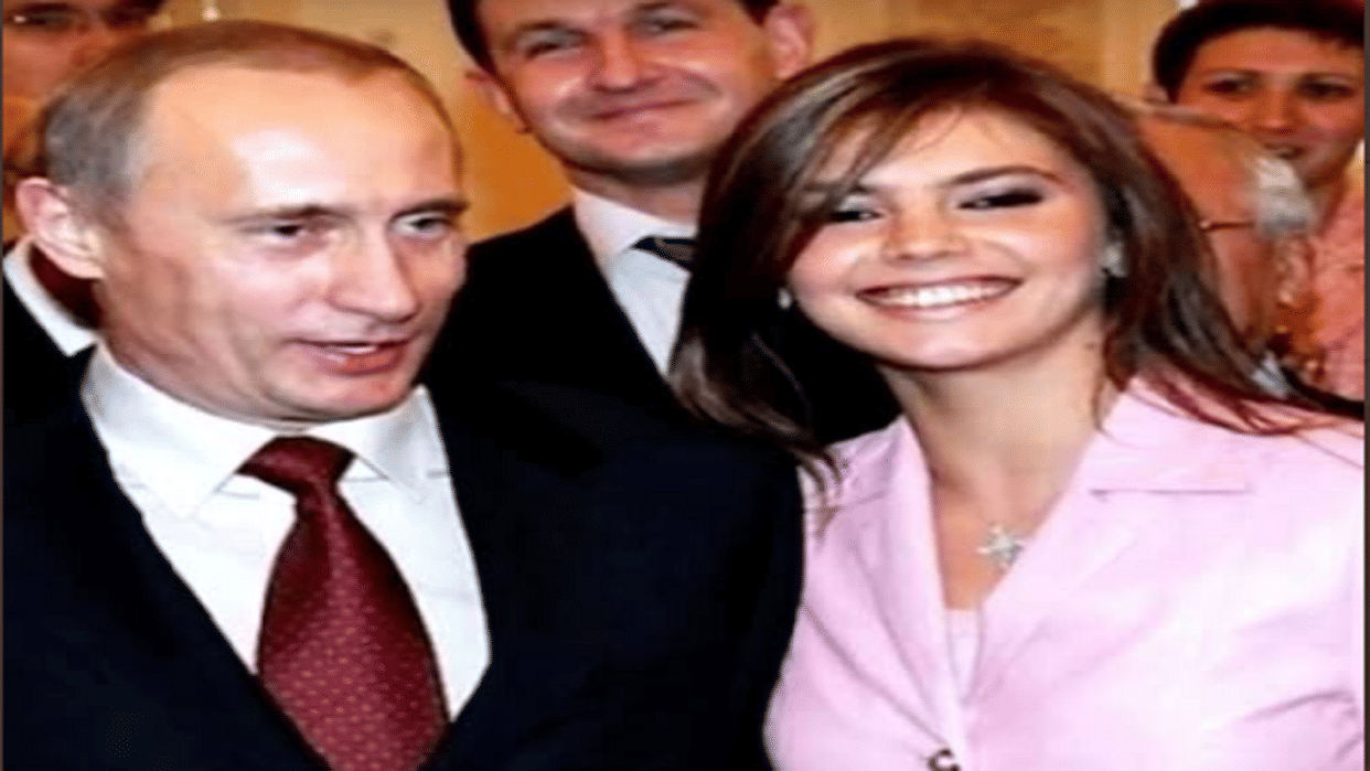 Who is Alina Kabaeva? reported to be Vladimir Putin rumored girlfriend and said to have given birth to twins