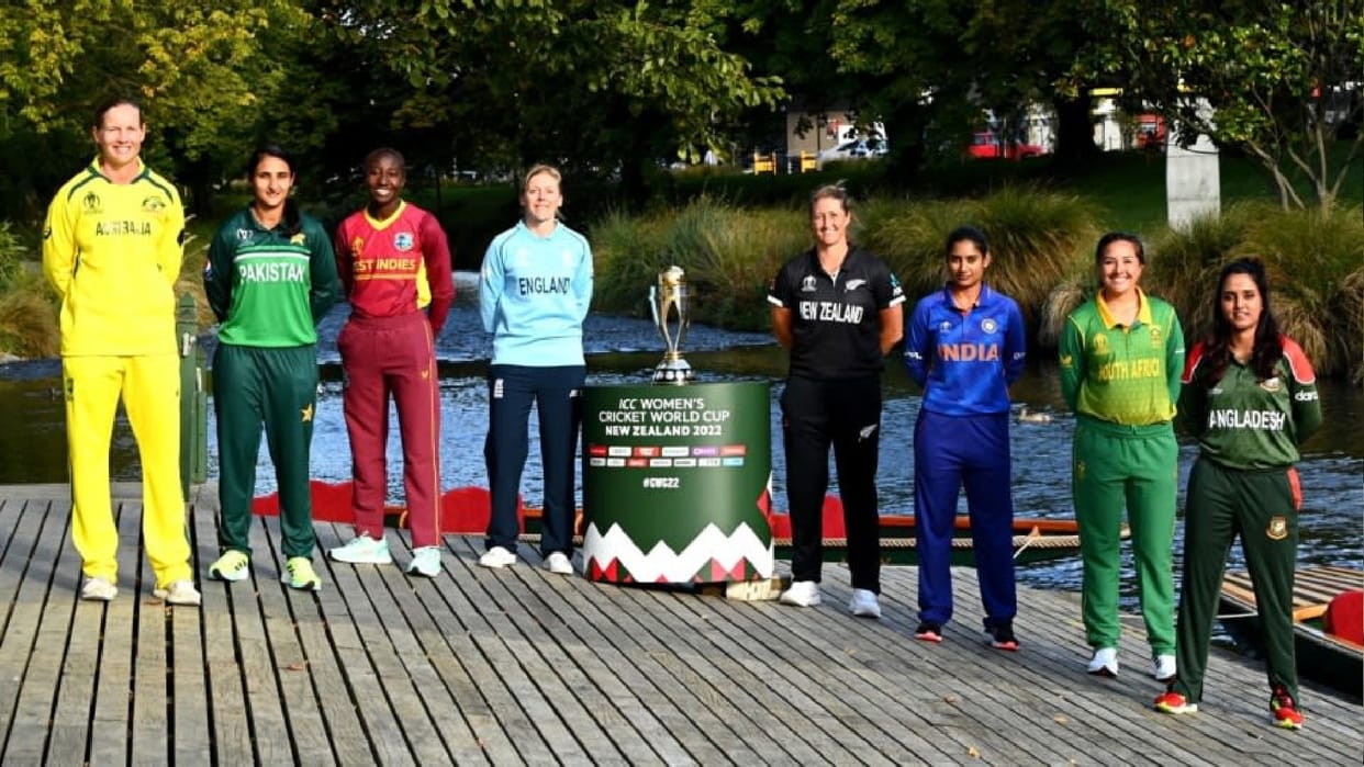 Womens Cricket World Cup Eight teams will compete in the World Cup Mithali Raj Team India eyes on the first title
