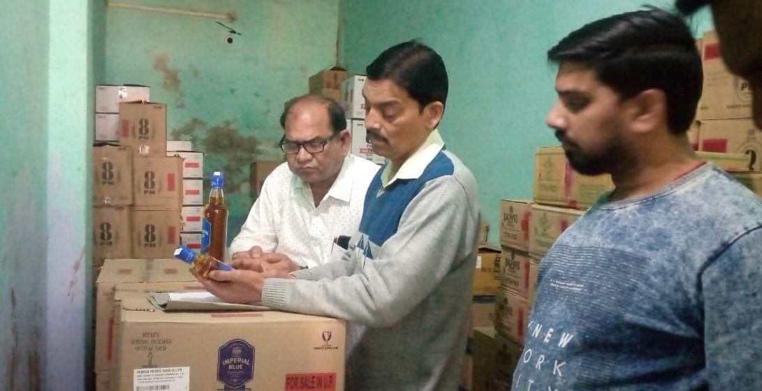 DM bans sale of Imperial Blue liquor