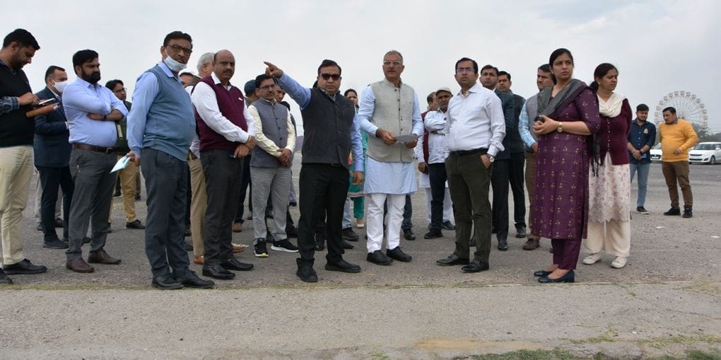 Saw the preparations for the Prakash Utsav celebrations