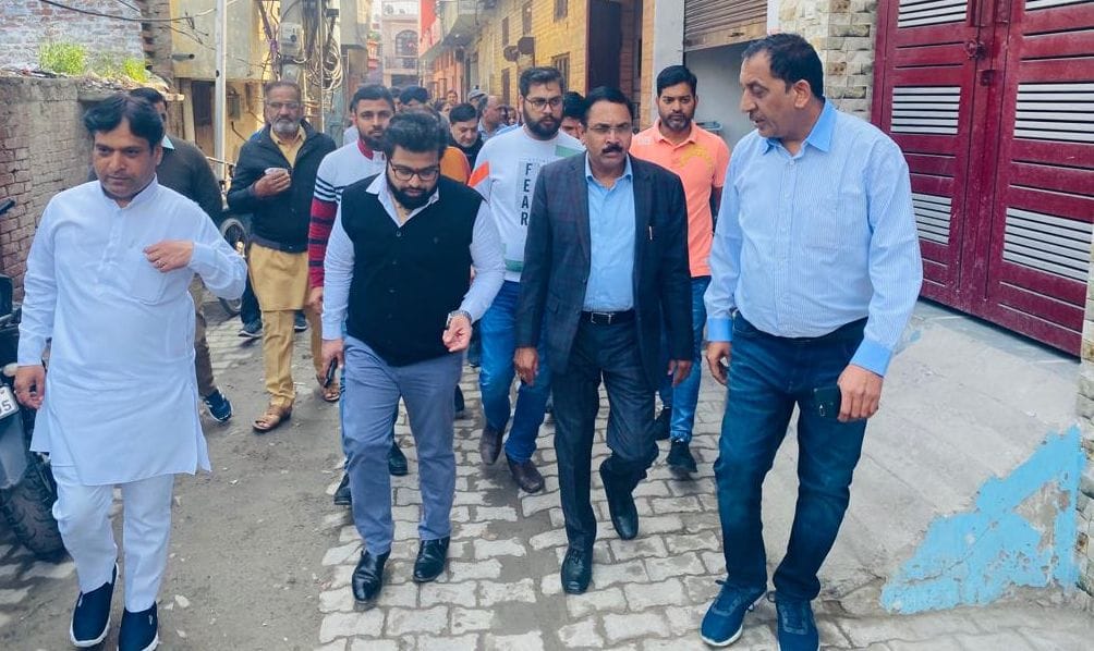 Corporation commissioner reached ward number-15