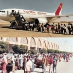 1990 में खाड़ी युद्ध के दौरान भारतीयों की निकासी