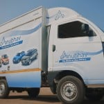 Tata Motors Mobile Car Showrooms